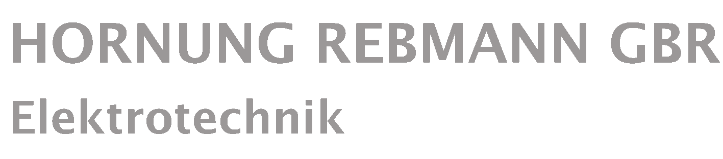 Elektro Hornung Rebmann GbR